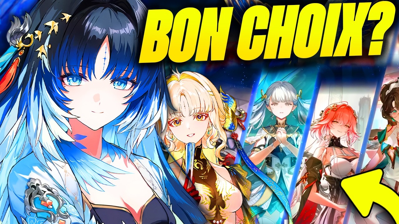 Qui CHOISIR en 3.5 : Banni&egrave;re & Rerun - Wuthering Waves