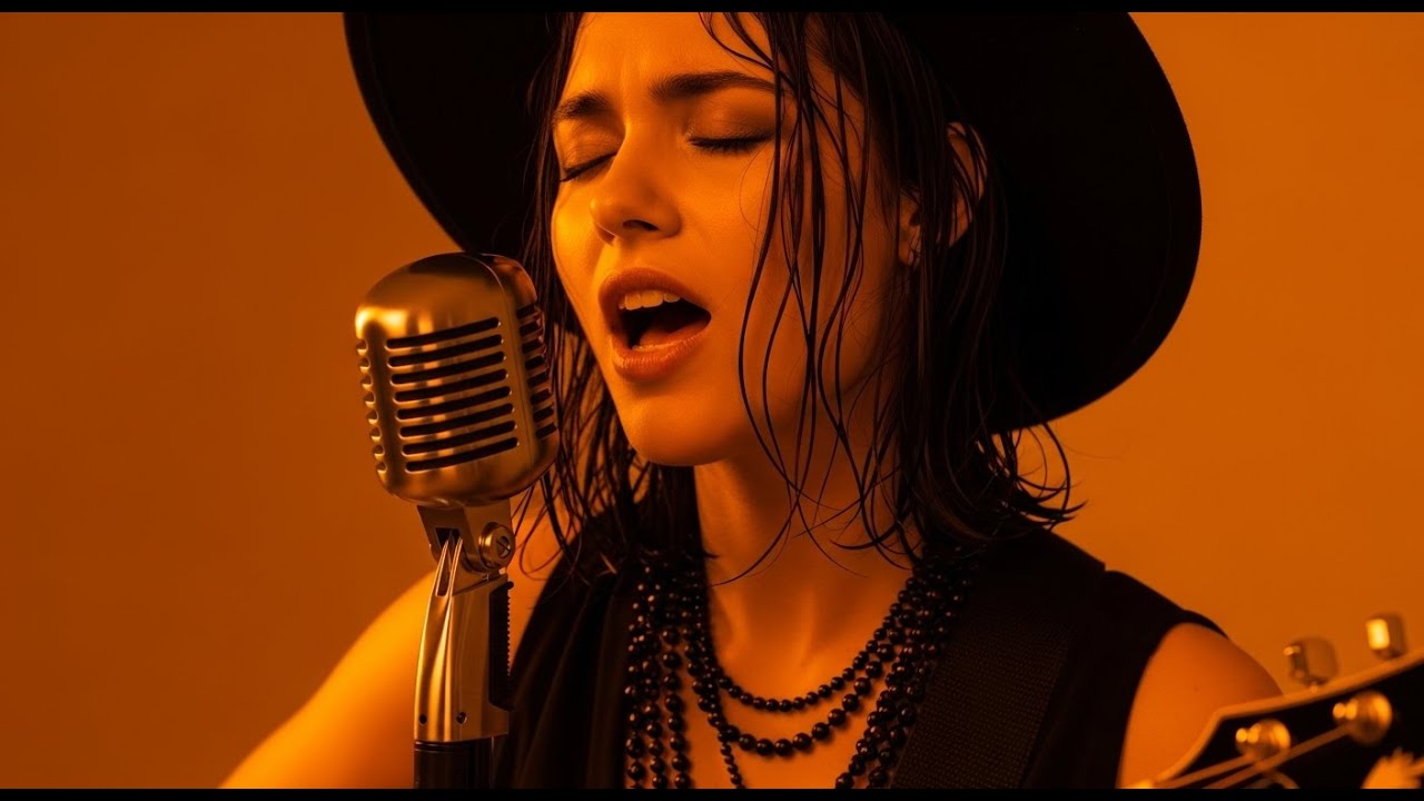 Janis Joplin, ZZ Top, Led Zeppelin, Amy Winehouse 🎶 Power Blues Rock Guitar Riffs with Lady Vocals