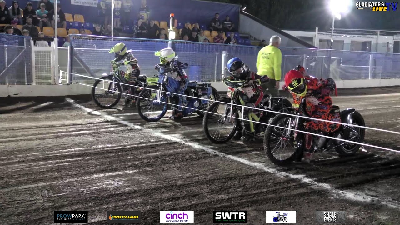 Британский молодежный этап чемпионата 250cc | Плимут | 08.10.2024 | Gladiators TV