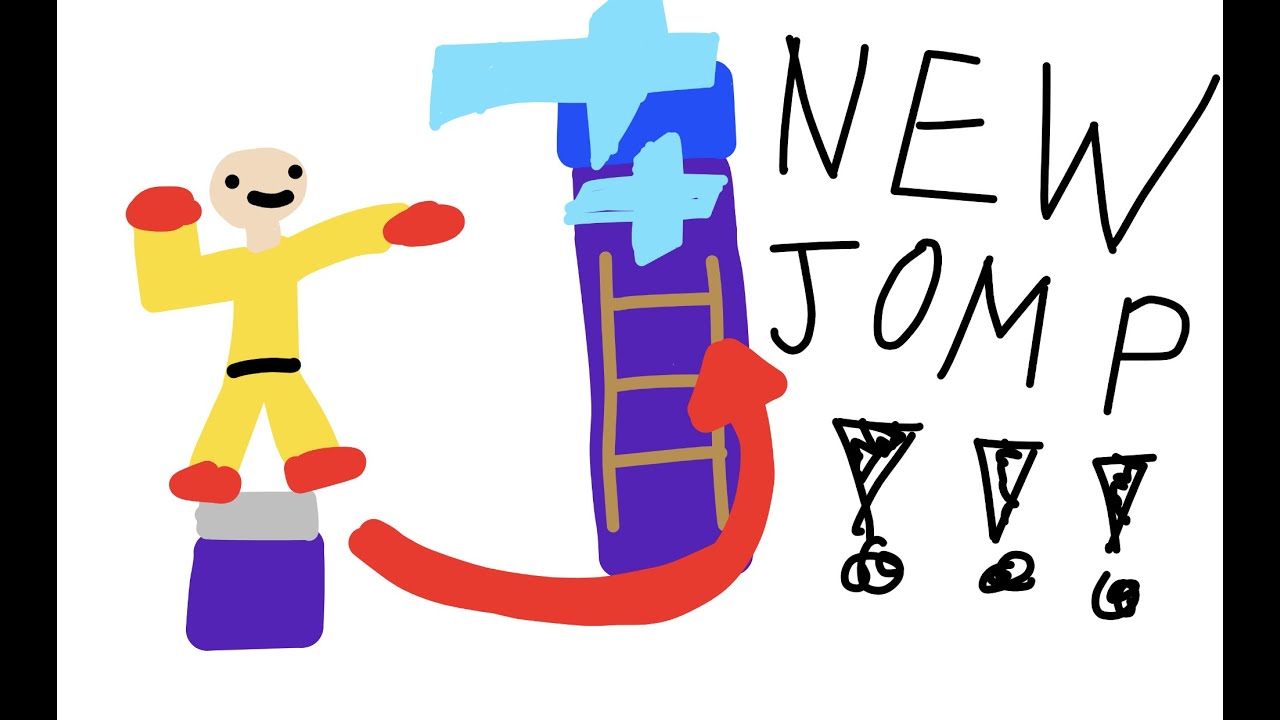 i invented a new minecraft parkour jump