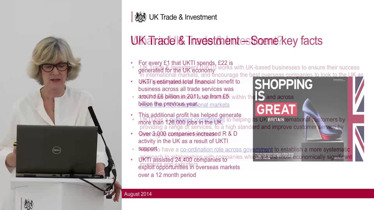 UKTI - Overview of British Fashion