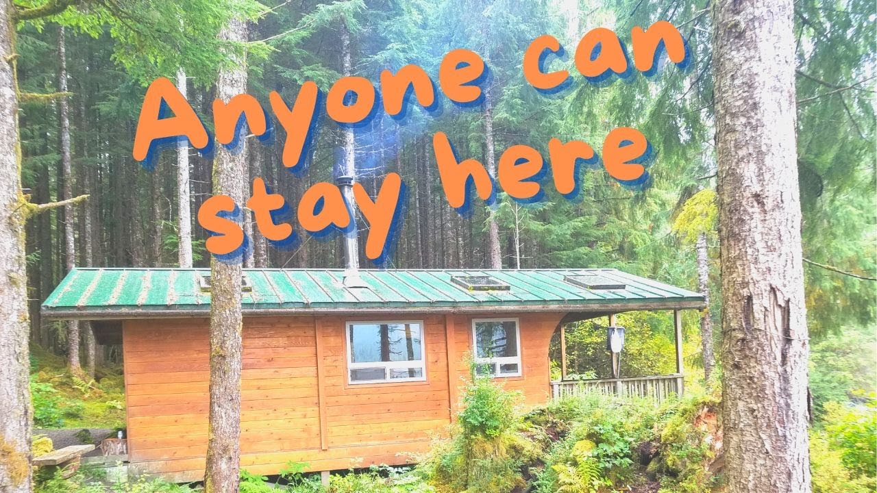 Alaska forest service cabins: The 10 best cabins in the woods
