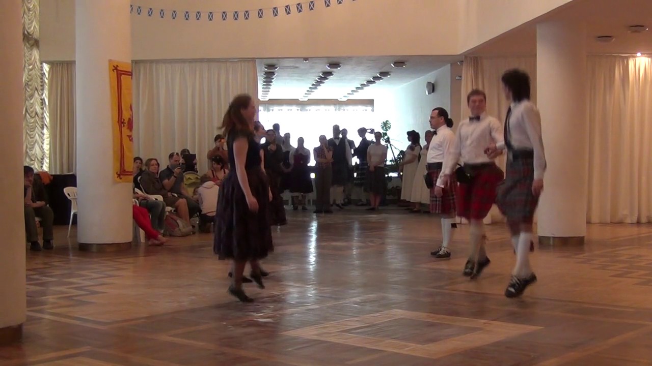 The Duke of Atholl's Reel (J32) - RSCDS Moscow Branch - SCD Festival 2014