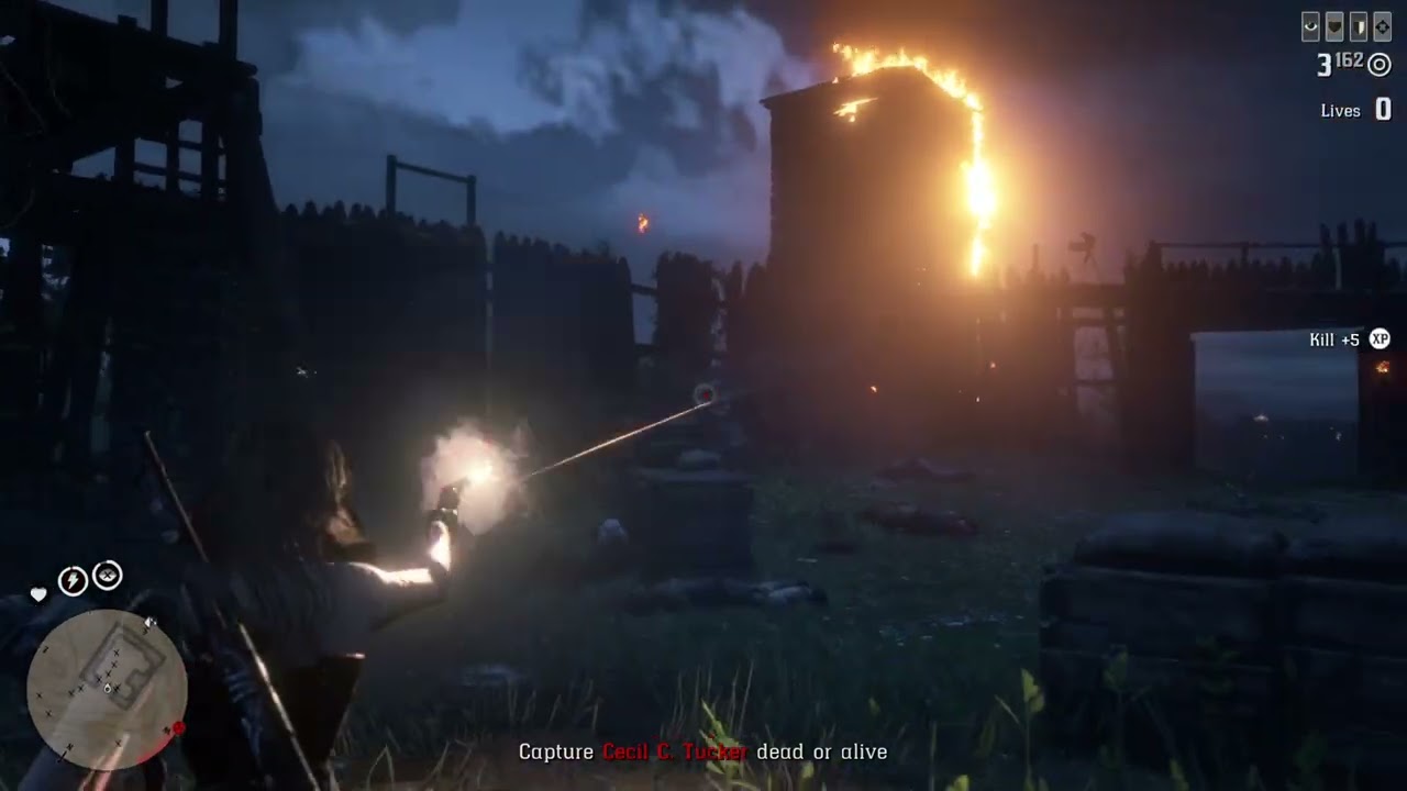 Red Dead Redemption 2 Mia Queen Legendary Bounty Mission