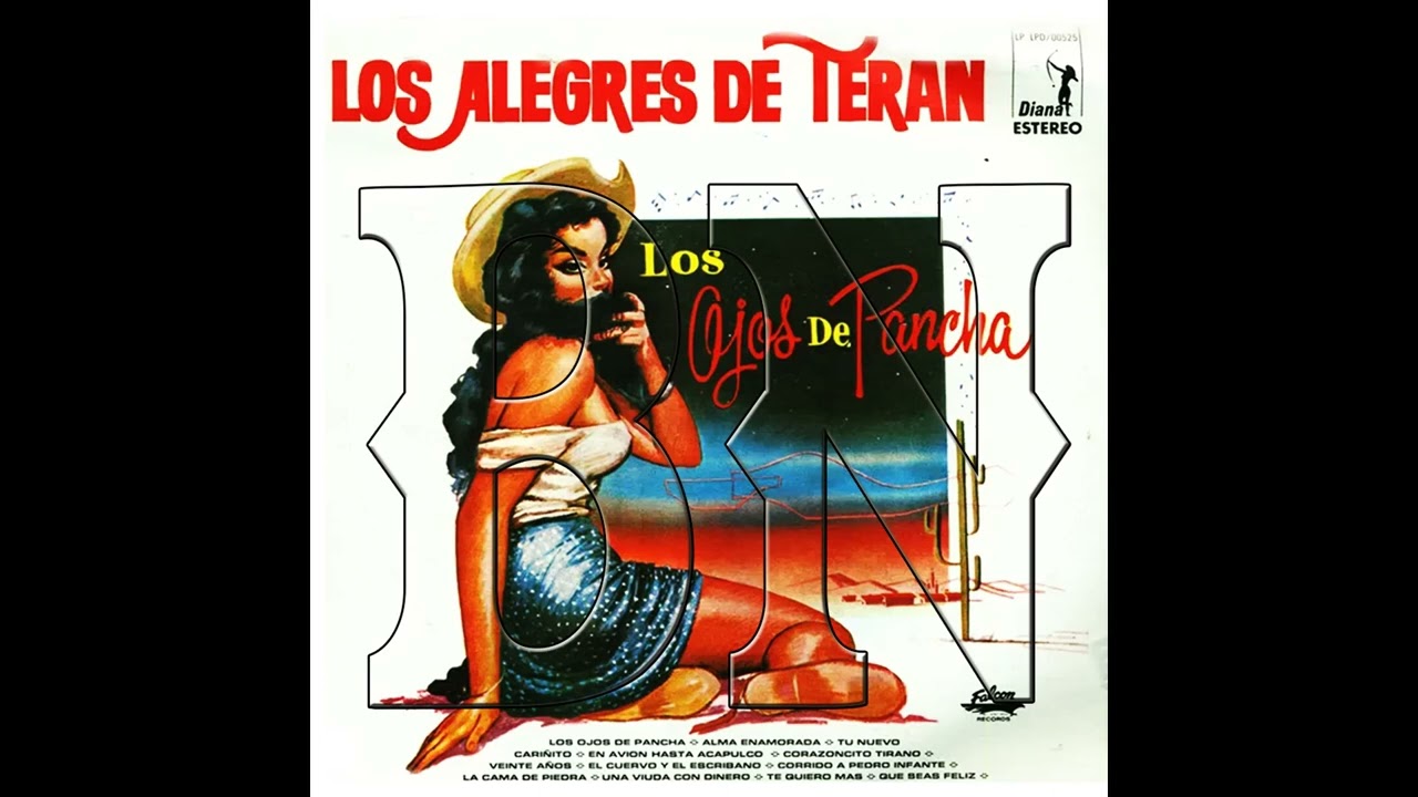 LOS ALEGRES DE TERAN - LA CAMA DE PIEDRA