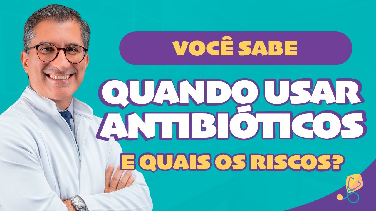 Antibiótico em Criança: Quando Usar, Riscos do Uso Excessivo e Por Que Evitar Sem Necessidade