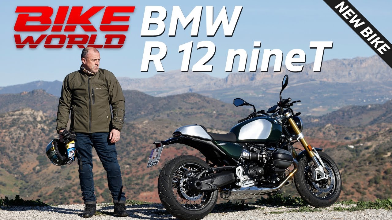 BMW R12 NineT 2024 года | Первая поездка на старте продаж