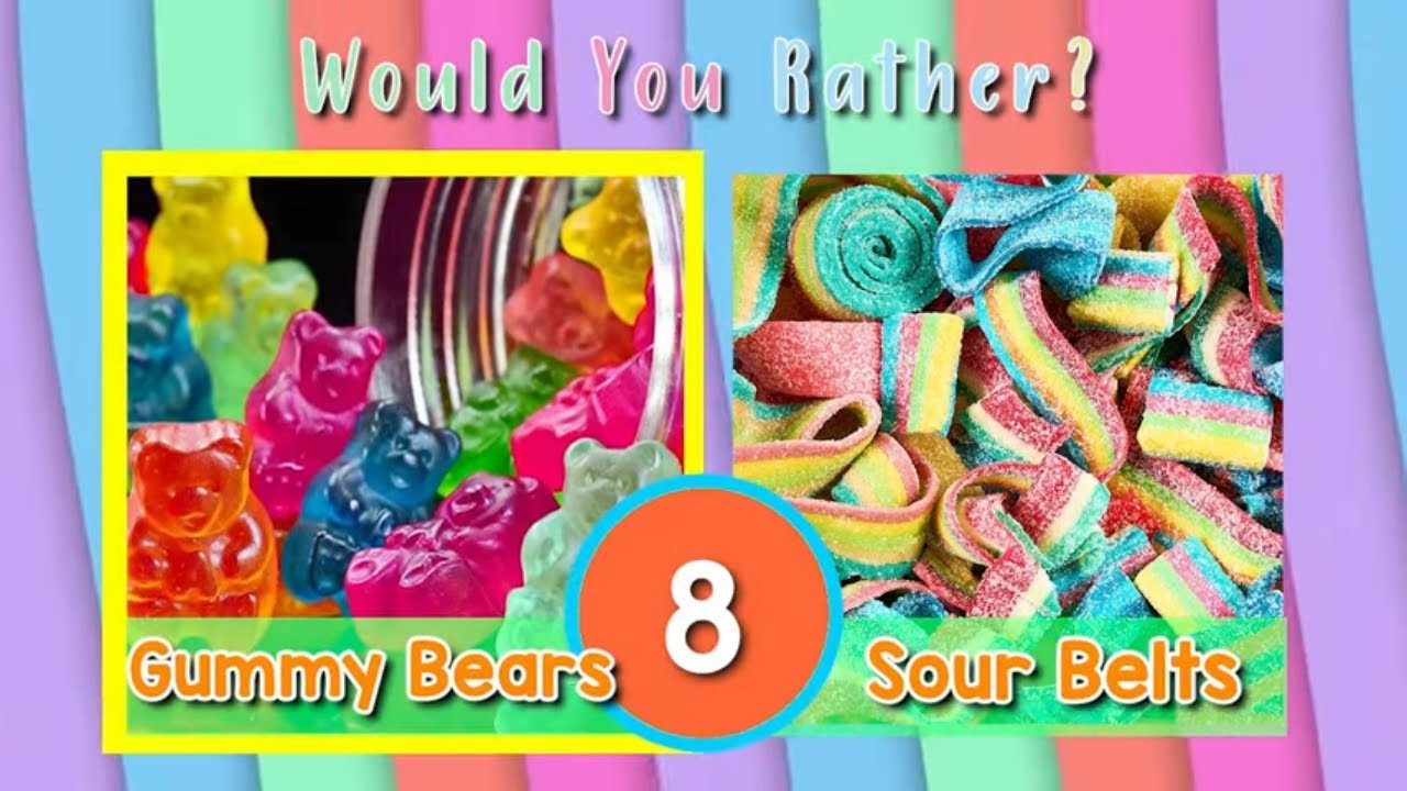 Would you Rather? 🍭 Candy Edition | Kids Candy Brain Break | Movement Activity | PhonicsMan Fitness