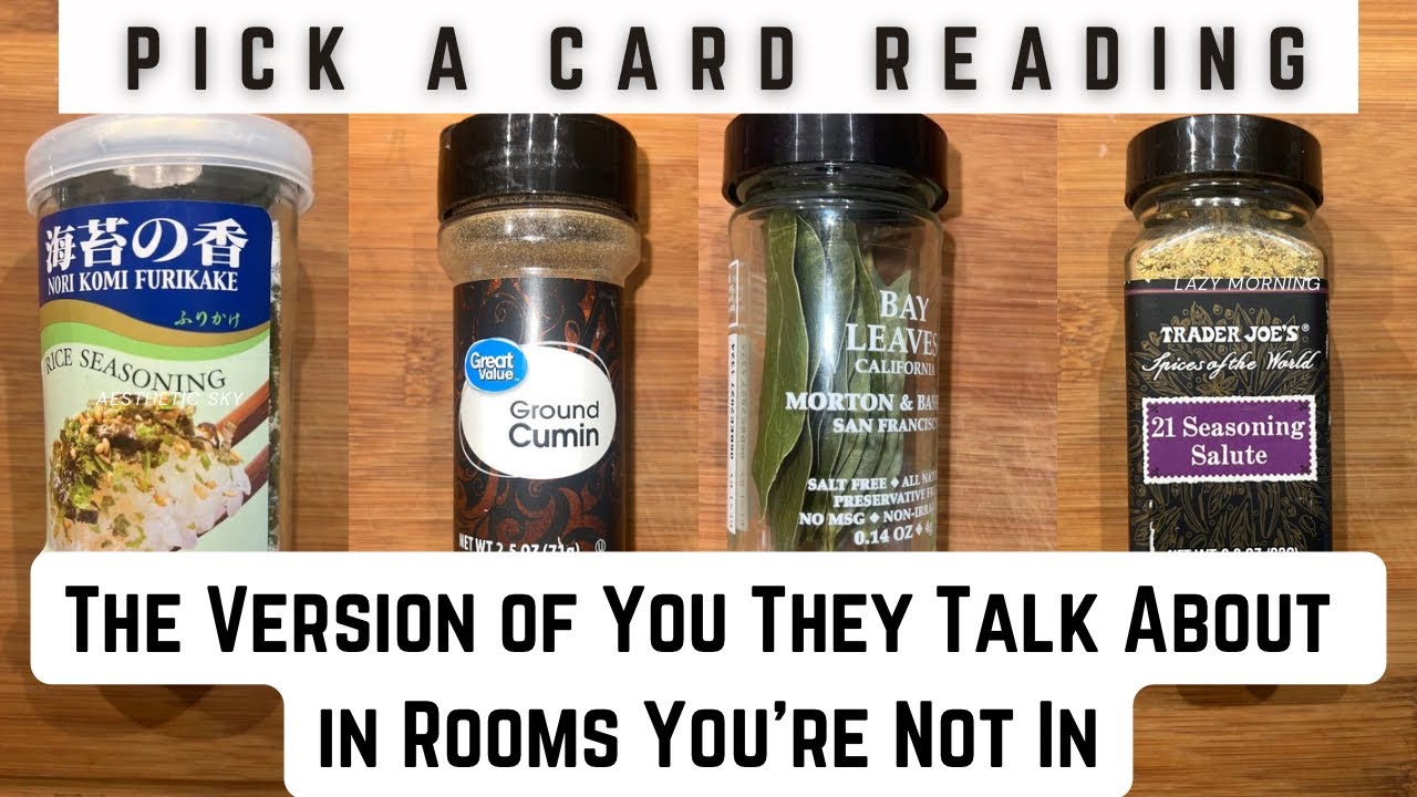 👀 Pick a Card: The Version of You They Talk About in Rooms You’re Not In 🤏🏾🫩