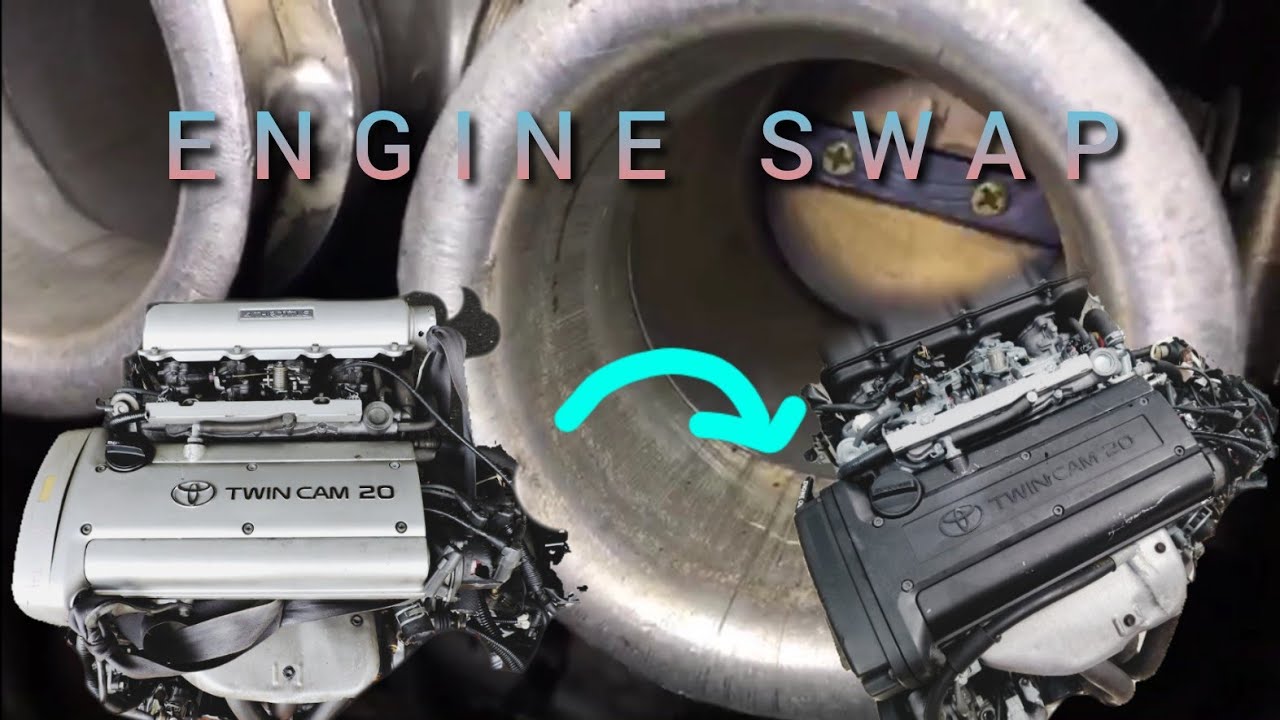 4AGE Silvertop 20V swap to 4AGE Blacktop 20V
