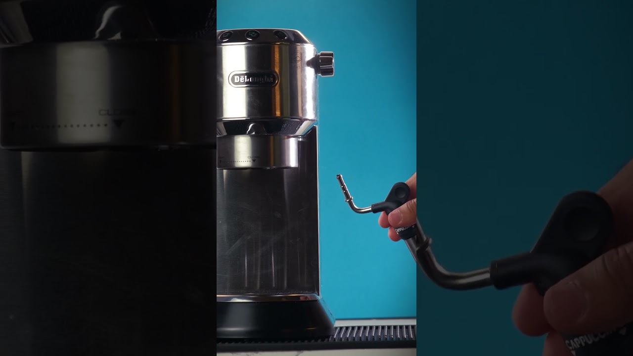 Delonghi Dedica Steam Wand Replacement #delonghidedica  #coffee #steamwand #espresso #ytshorts