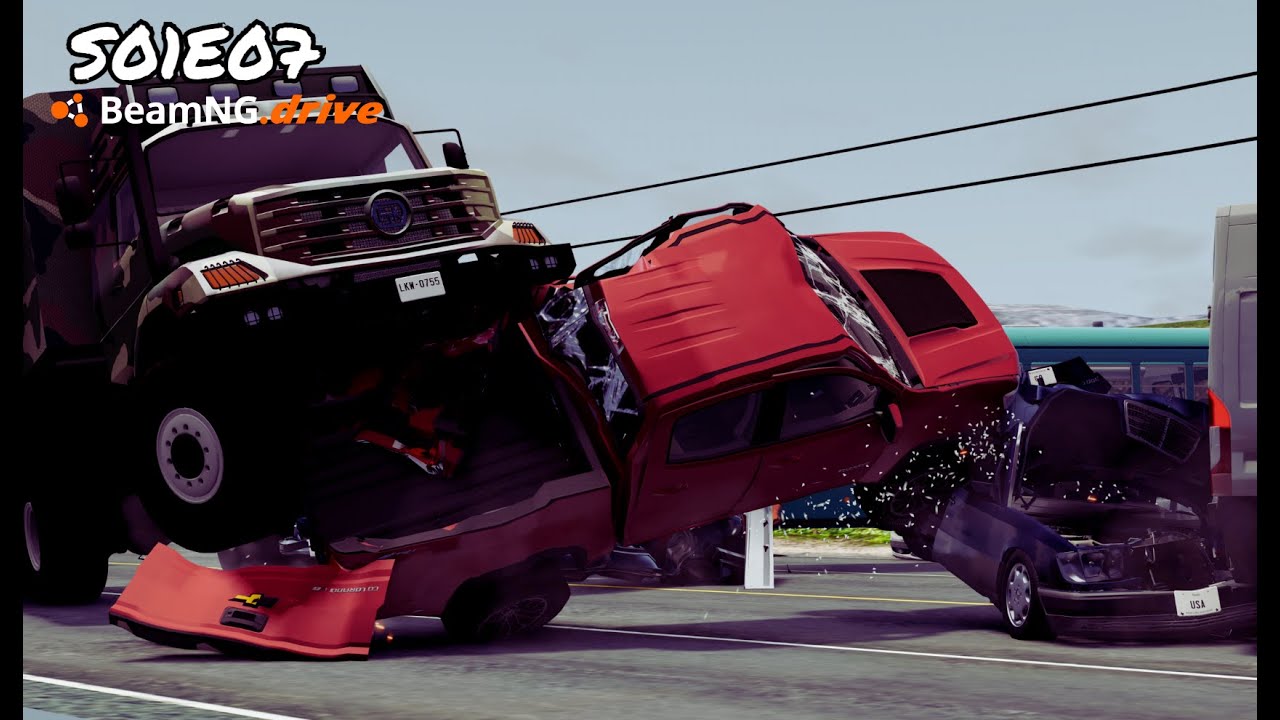 BeamNG Drive | Seconds from Disaster | S01E07