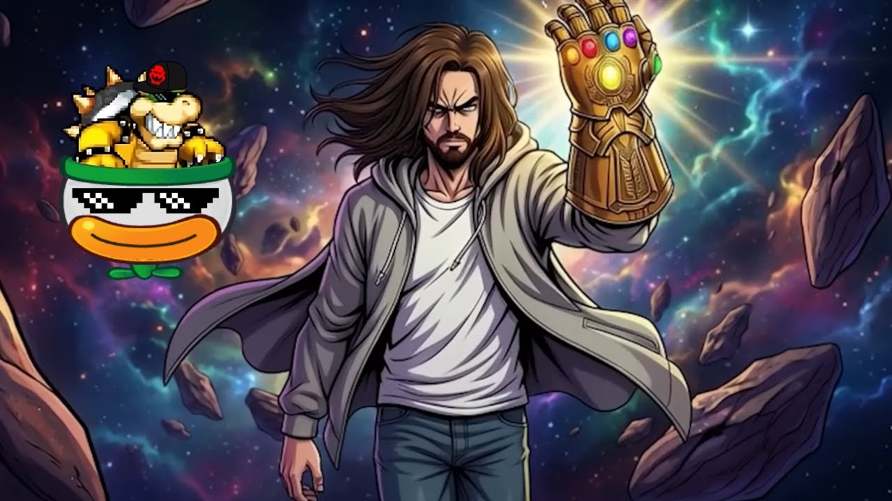 Реакция KoolBowser на призыв положить их в коробку