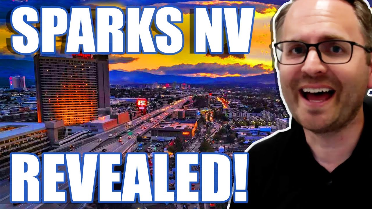 Living in Sparks Nevada Google Map Tour | Moving to Sparks Nevada | Reno Nevada Real Estate