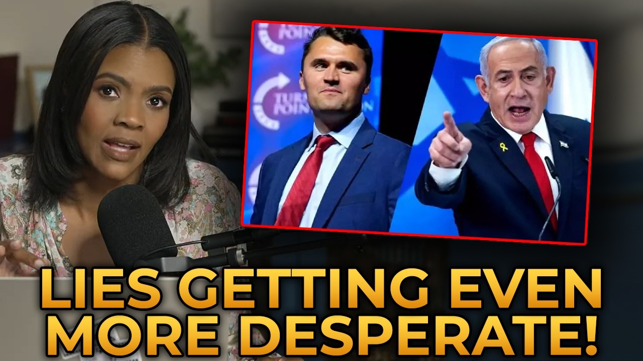 Candace Owens EXPOSES Pathetic Zionist LIES About Charlie Kirk and Israel