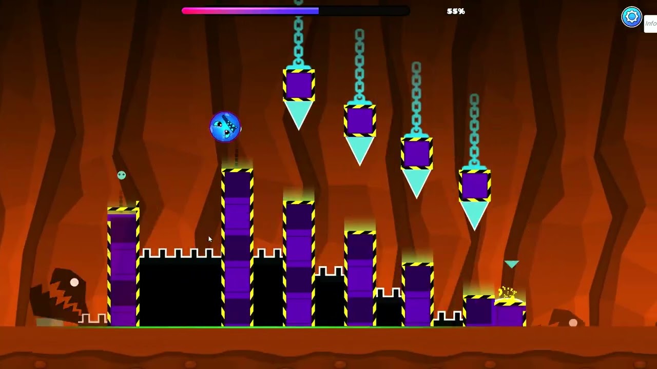 GEOMETRY DASH WORLD: COMPLETO I PRIMI 3 LIVELLI DEL PRIMO MONDO DAL PC!