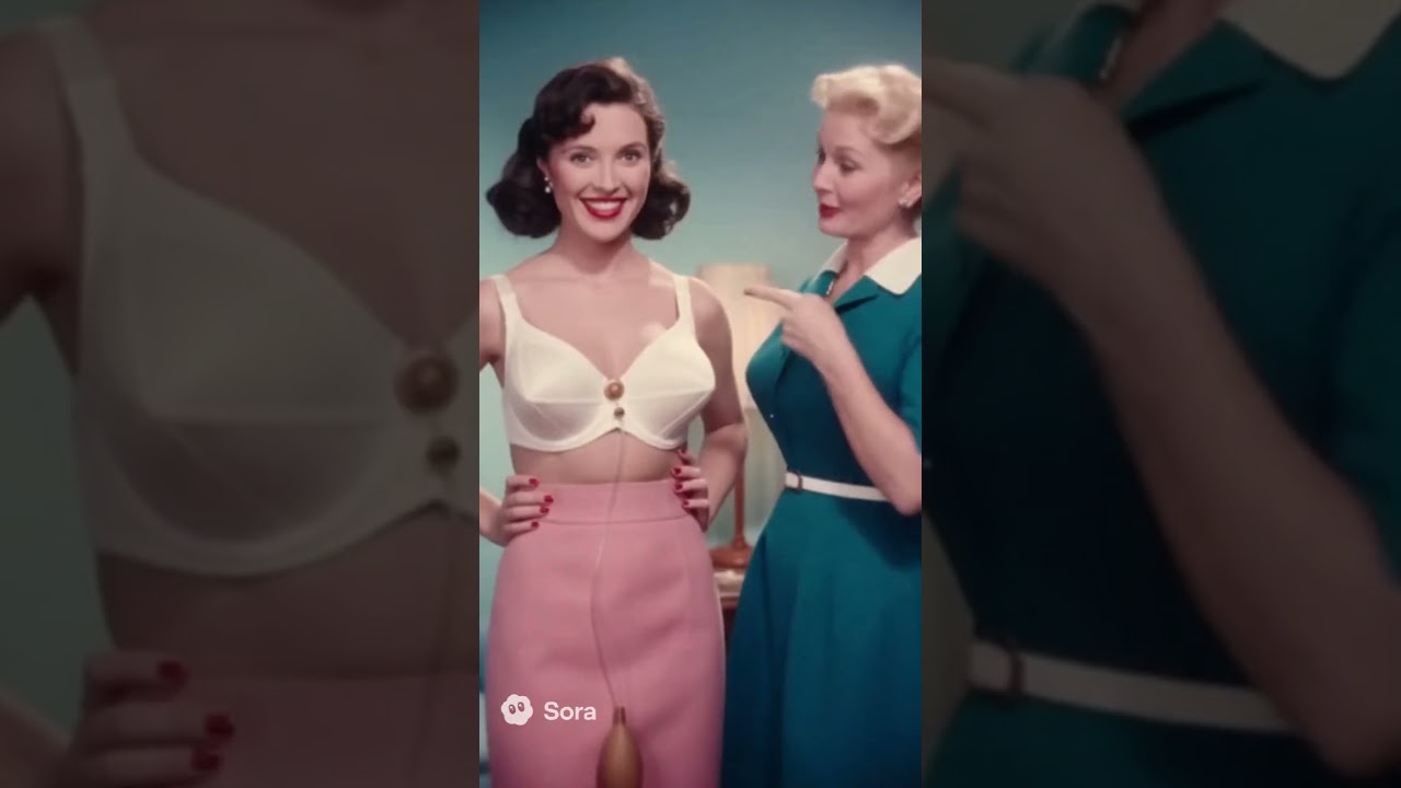 Instant Lift - Inflatable Bra Ad