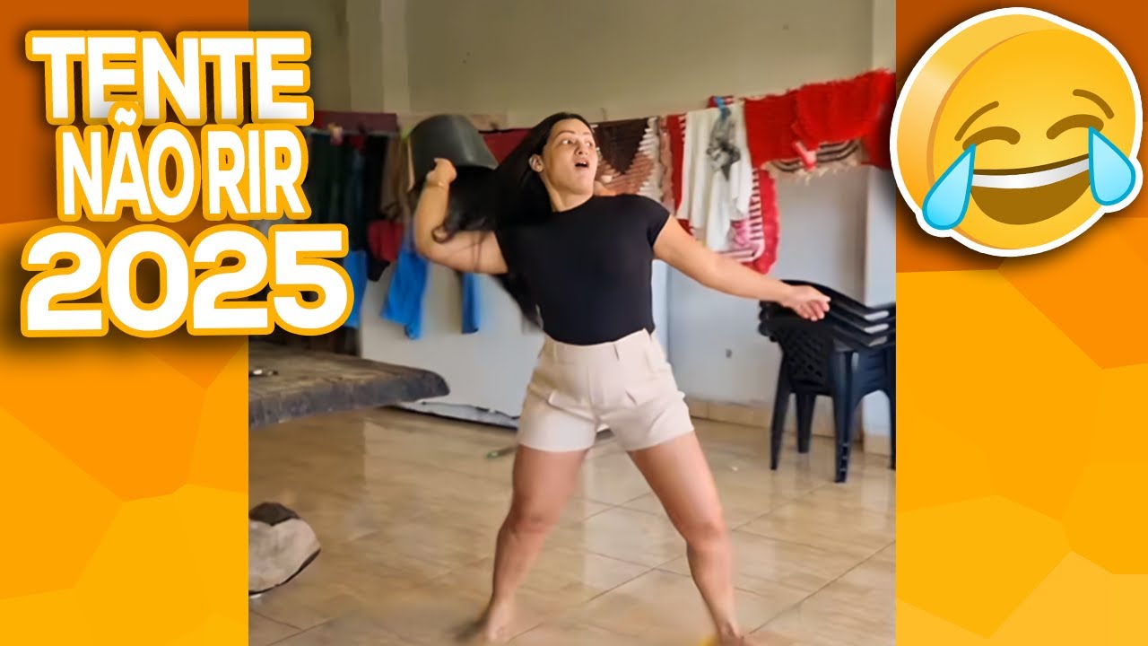 TENTE NÃO RIR 🤣 TEM VÍDEOS ENGRAÇADOS de MEMES 2025 [ESPECIAL VALE A PENA RIR DE NOVO]