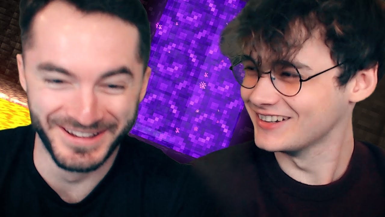 Minecraft But I'm On Mouse and Wilbur's on Keyboard