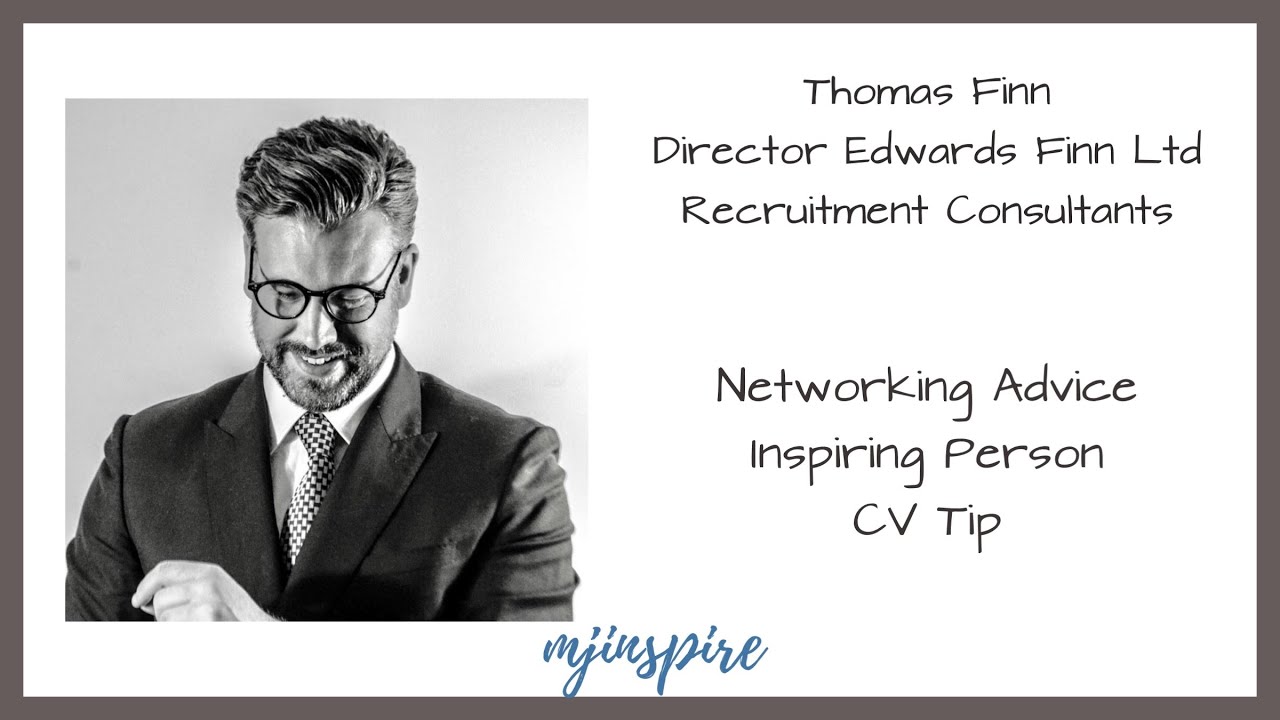 3 Questions in 3 Minutes: Thomas Finn - Recruitment Guru