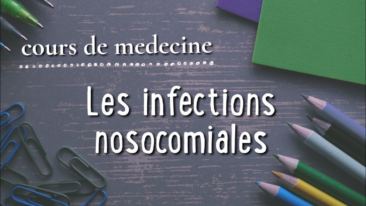 Infections nosocomiales 
#infections_nosocomiales
#ecn
