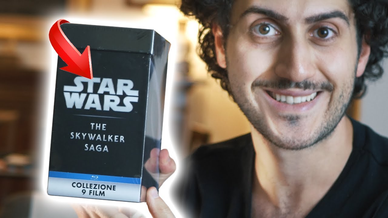 UNBOXING Cofanetto STAR WARS Collection