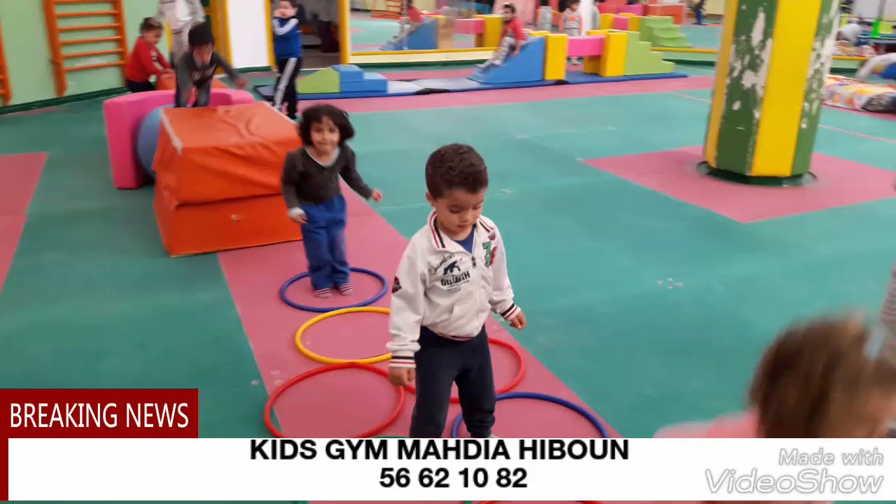 Circuit motricité 3-5 ans