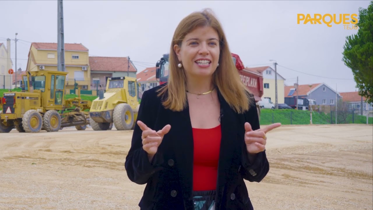 Joana Baptista, Vereadora Câmara Municipal de Oeiras - novo Estacionamento 7 de junho