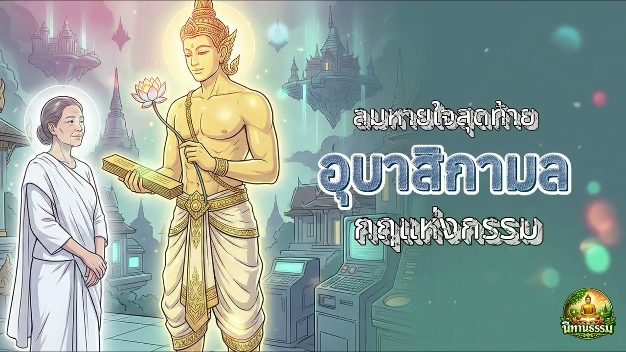 ชีวิตหลังความตายของมล (52) อุบาสิกาผู้รักษาศีล: จิตนิ่งสงบ สู่สวรรค์ชั้นยามาที่งดงาม