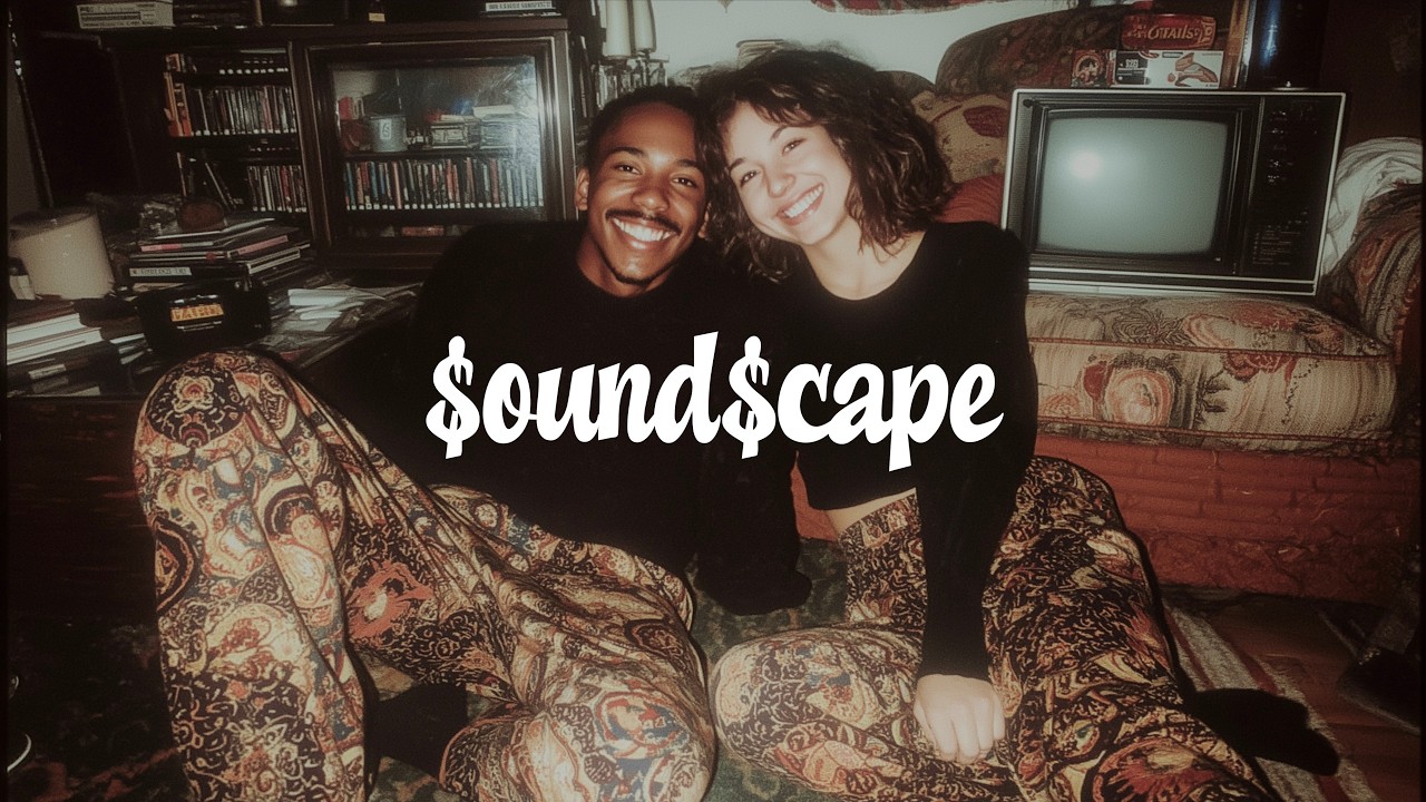 [Playlist] Drift Into Winter Dreams: Chill R&B ro Sleep to ❄️ | soundscape