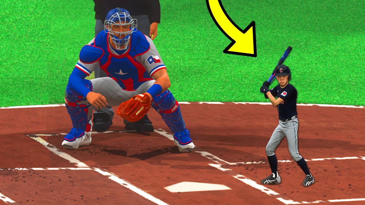Я стал крошечным игроком в MLB The Show 24