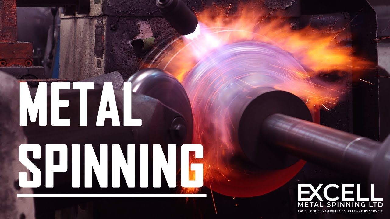 Excell Metal Spinning - What We Do