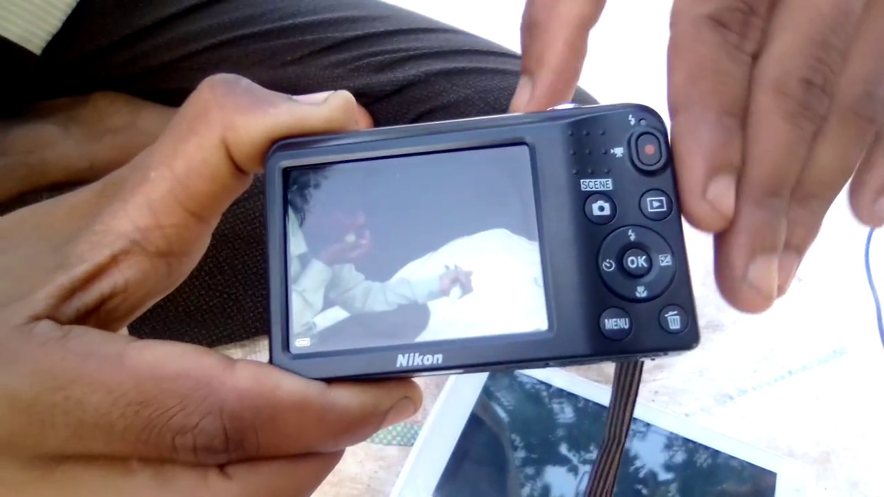 Nikon camera coolpix  A10 review in Hindi ' how to use Nikon a10 camera