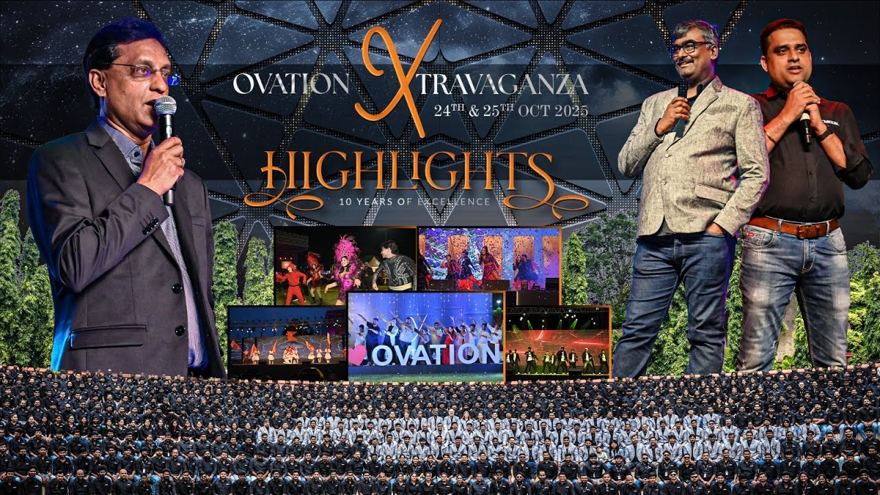 Ovation Xtravaganza 2025 ✨🎉