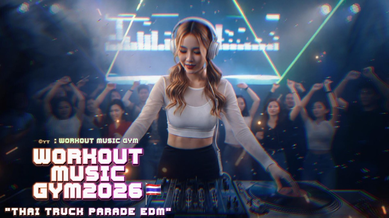 🎧Workout Music 2026 💪 Fitness & Gym Cadio Music Workout Best Songs : 🔥THAI EDM DANCE VOL.1