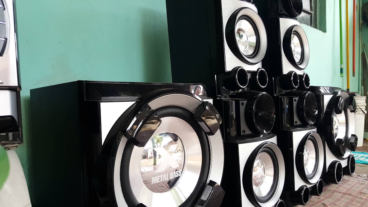 Mini System Lg Cm9520 1700w Rms Subwoofer