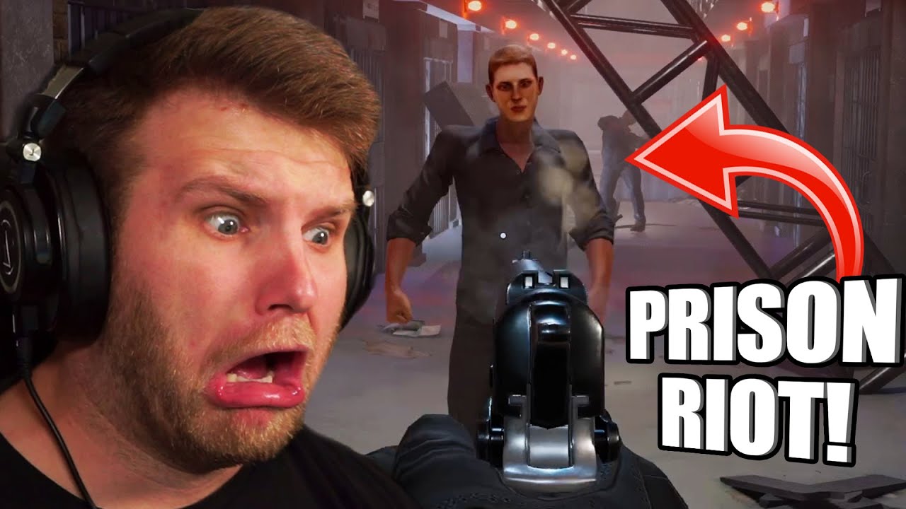 I HAVE TO STOP A PRISON RIOT! | Prison Simulator Prologue