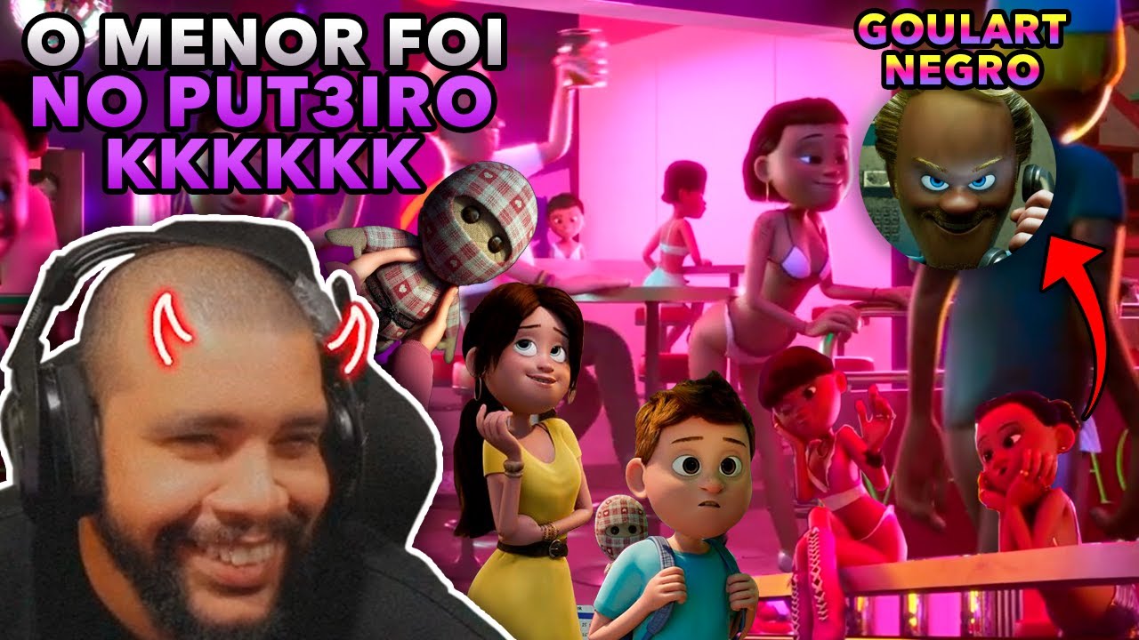 A SEQUENCIA DO FILME INFATIL MAIS ABSURDO KKKKKKKKKKK - LUANGAMEPLAY TWITCH CLIPES
