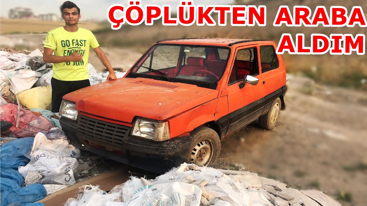 200TL&rsquo;ye &Ccedil;&Ouml;PL&Uuml;KTEN ARABA ALDIM (GER&Ccedil;EK)