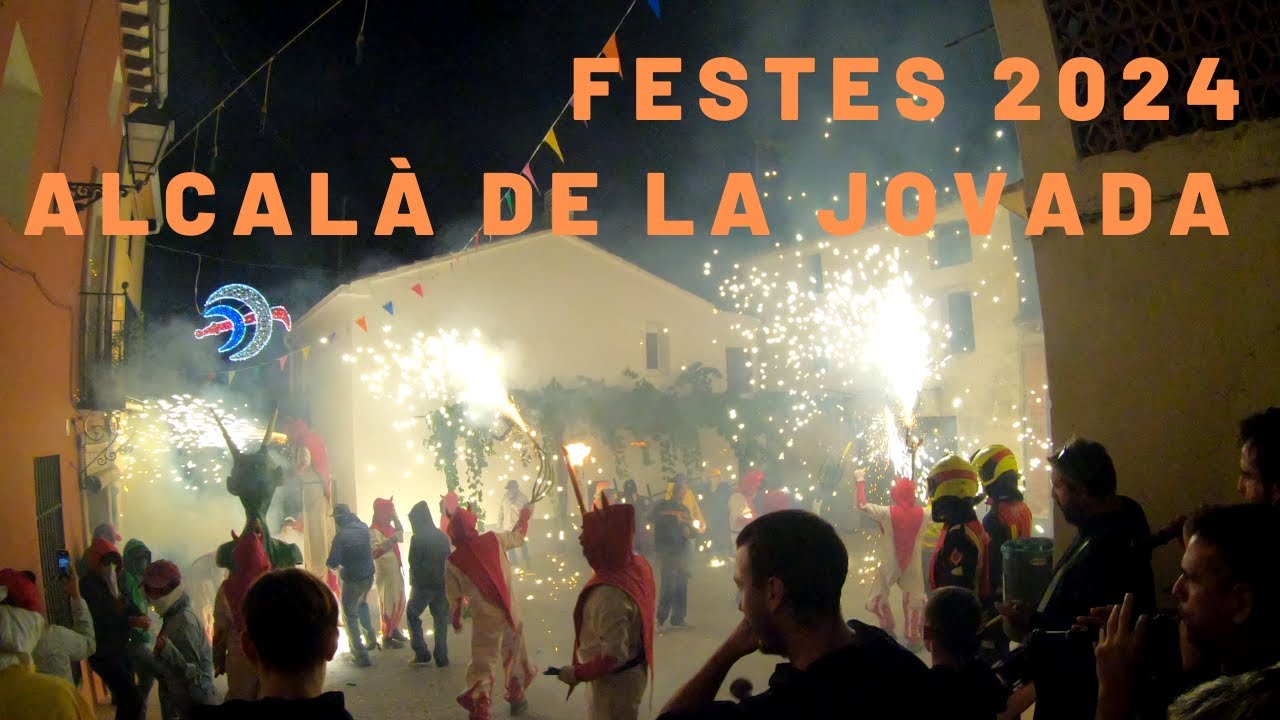 Resum de les festes d'Alcalà de la Jovada 2024