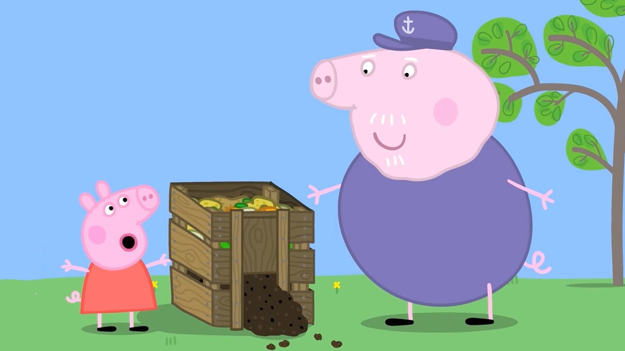Peppa Pig Nederlands | De tuin | Tekenfilms voor kinderen