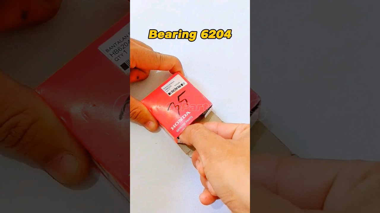 Bearing 6204 Honda #bearing