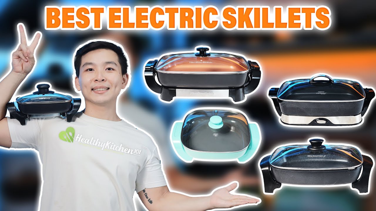 Best Electric Skillets 2025: Top 5 Tested & Reviewed! by Shouldit