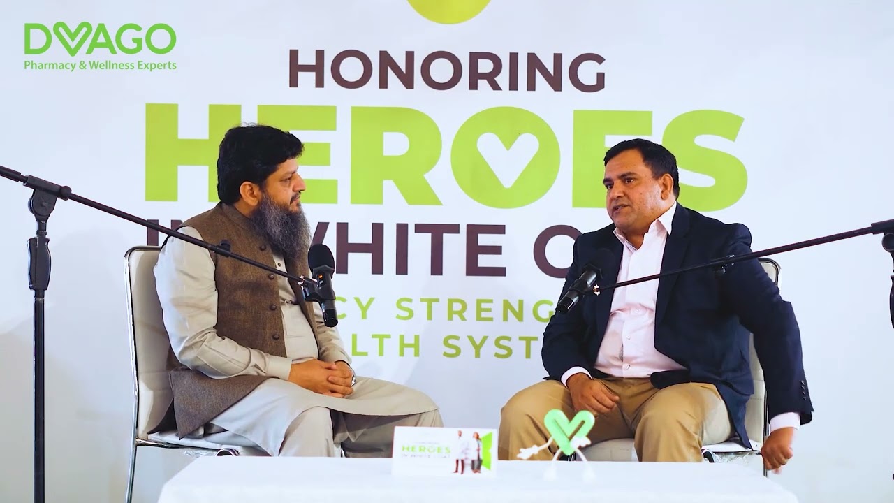 DVAGO World Pharmacist Day - Podcast with COO Getz Pharma Dr. Syed Khurram Hussein