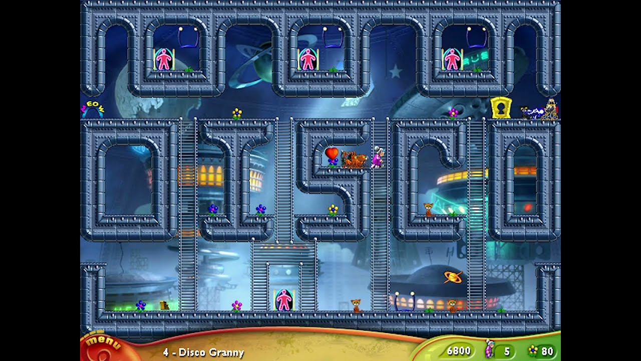Super Granny 3 More Adventures #104 Genius