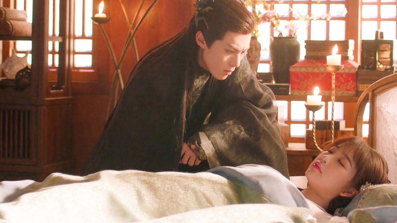 沉睡的小花妖竟是息蘭神女，一句話就讓法力高強的霸道魔王乖乖聽話，震驚全場！#虞書欣💖#王鶴棣 #蒼蘭決