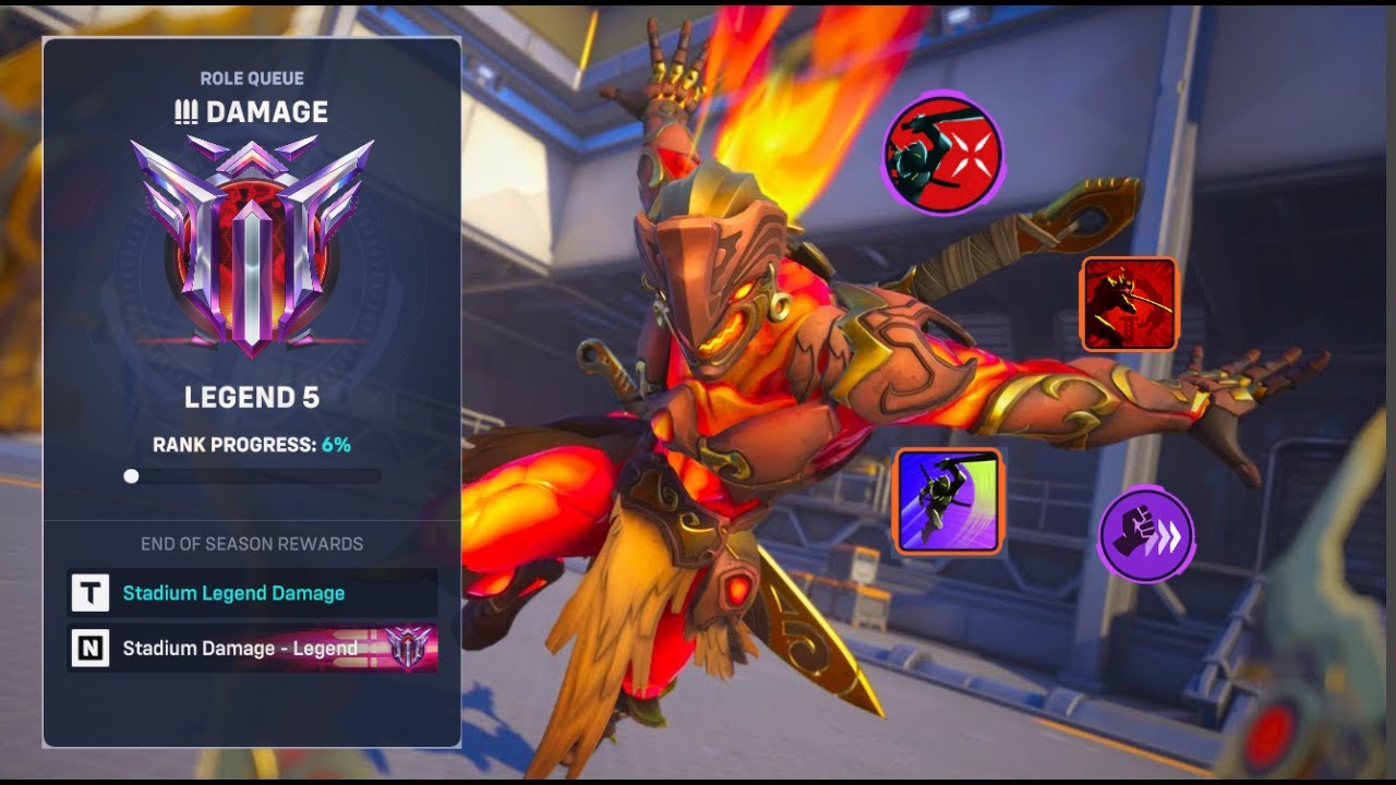 Legend Genji Clipping Top 500 Players