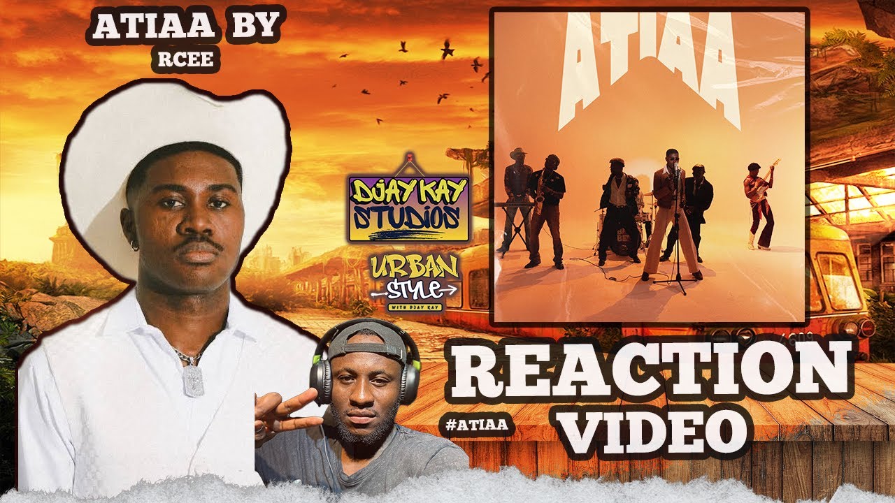 Rcee - Atiaa Reaction Video.  Bomboo🔥🔥🔥 #trending #music #reaction #highlife #rcee