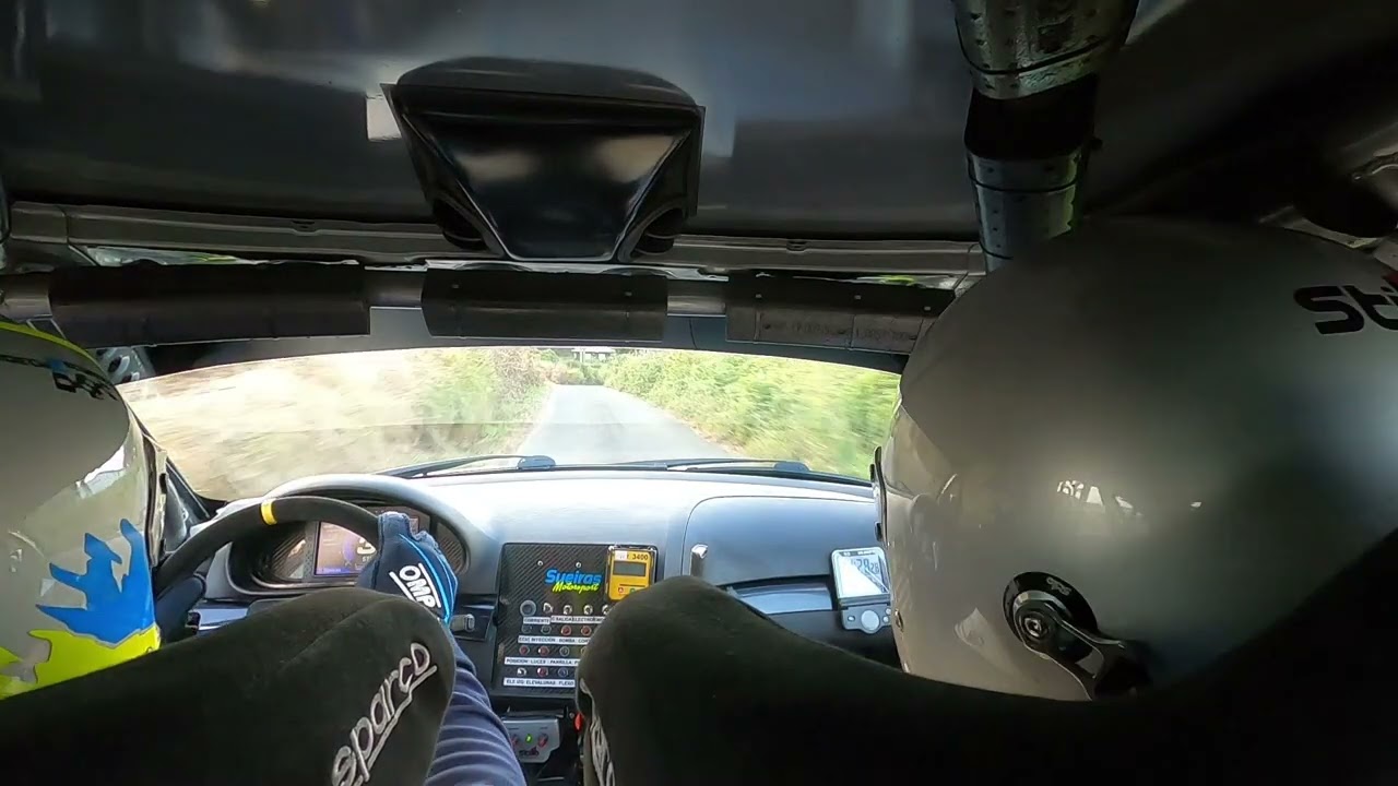 Rally Ferrol 2024 TC7 Ferrol - Ferrol Dani Sueiras - David Saavedra BMW 330I E46