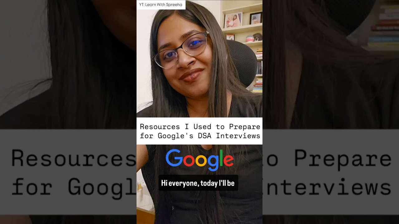 Ресурсы, которые я использовал для подготовки к собеседованиям в Google по DSA #dsa #google #inte...